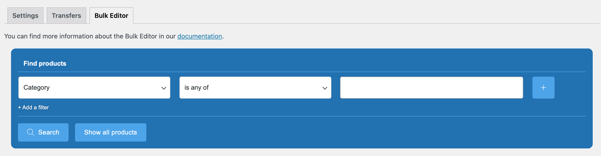 Split Pay Bulk Editor